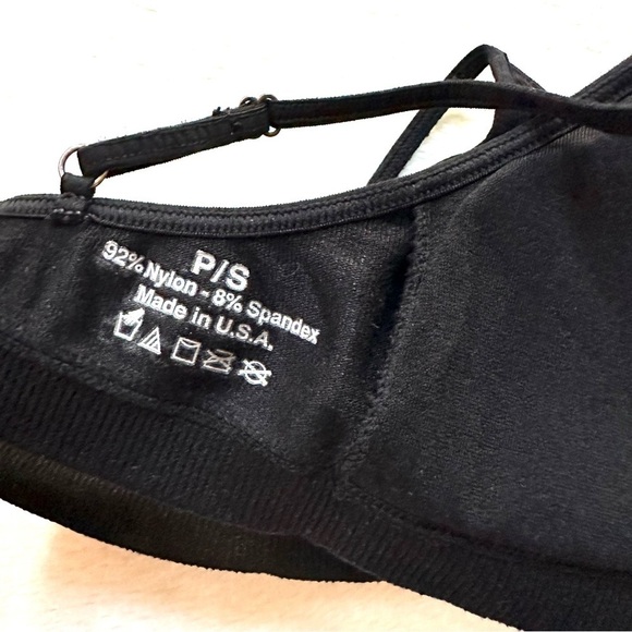 Islay Black Padded Bralette - Picture 7 of 8